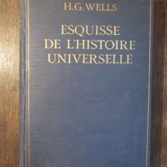 Esquisse de l'histoire universelle - H. G. Wells