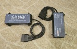 Diagnoza Ford SailDiag F1 Camioane Utilaje Euro 6 Ford Cargo F-max
