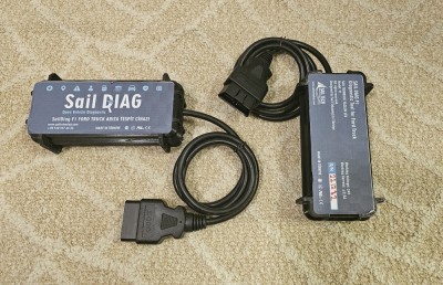 Diagnoza Ford SailDiag F1 Camioane Utilaje Euro 6 Ford Cargo F-max foto