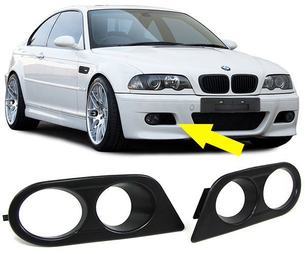 Capace proiectoare ceata BMW E46 &#039;bara M3&#039;