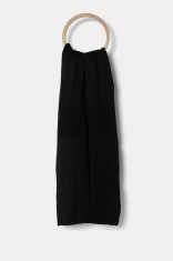 Answear Lab fular femei, culoarea negru, modelator