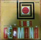 Disc Vinil - Disc Pentru Manualul De Limba Germana Clasa A X-a -Electrecord-EXE 0246