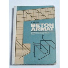 Beton Armat - M. Vulpescu
