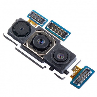 Camera Spate Samsung Galaxy A70 A705, cu banda, Service Pack GH96-12576A foto
