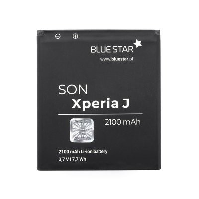 Acumulator SONY Xperia J (2100 mAh) Blue Star foto