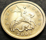 Cumpara ieftin Moneda 1 COPEICA - RUSIA, anul 2002 *cod 2100 A = UNC - SANKT PETERSBURG, Europa