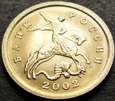 Moneda 1 COPEICA - RUSIA, anul 2002 *cod 2100 A = UNC - SANKT PETERSBURG