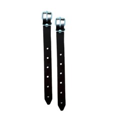 Curelusa din PVC - 70 cm / maro