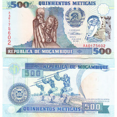 Mozambic 500 Meticais 1991 P-134 UNC