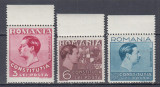 ROMANIA 1938 LP 124 CONSTITUTIA SERIE MNH