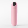 Vibratoare glont - Crushious iMoan Glont Vibrator Reincarcabil Roz Deschis Prieten de Calatorie Puternic si Discret