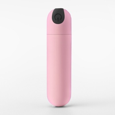Vibratoare glont - Crushious iMoan Glont Vibrator Reincarcabil Roz Deschis Prieten de Calatorie Puternic si Discret foto