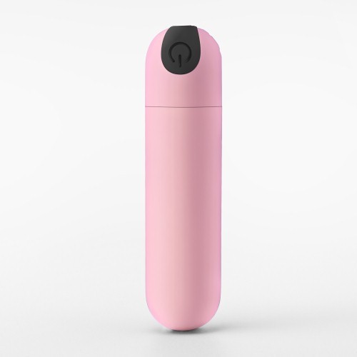 Vibratoare glont - Crushious iMoan Glont Vibrator Reincarcabil Roz Deschis Prieten de Calatorie Puternic si Discret