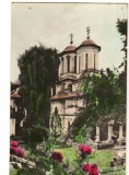 CPIB 17340 CARTE POSTALA - BISERICA MANASTIRII DINTR-UN LEMN