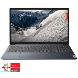 Laptop Lenovo IdeaPad 1 15AMN7 cu procesor AMD Athlon&trade; Silver 7120U pana la 3.50 GHz, 15.6, HD, 4GB, 256GB SSD, AMD Radeon&trade; 610M Graphics, No OS, Abys