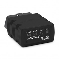 Diagnoza OBD2 KONNWEI KW902, WiFi, iOS, Android, PC, ELM 327 OBDII, PIC18F25K80 foto