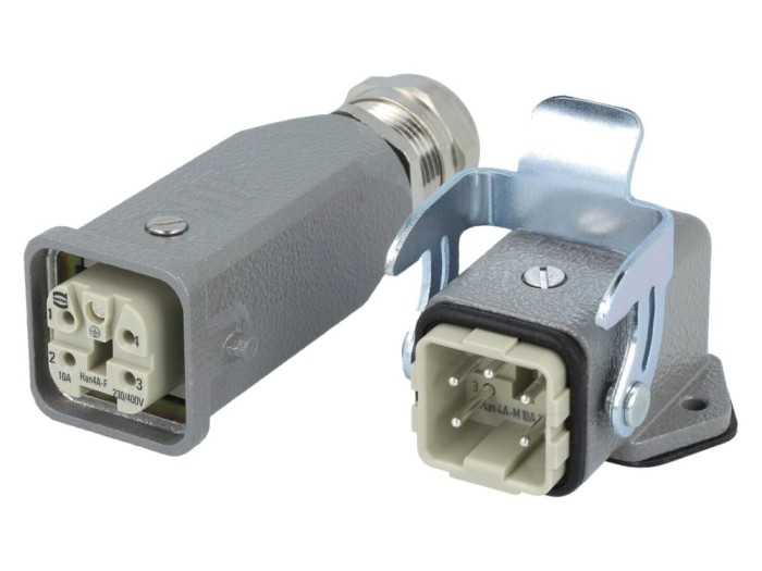 Conector HDC set complet 5 pini