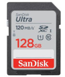 Cumpara ieftin Card de memorie SanDisk Ultra SDXC, 128 GB, Clasa 10