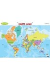 Plansa: Descopera! Harta lumii