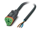 Cablu pentru senzori 3 pini, 10m, DT06-3S mamă - PHOENIX CONTACT