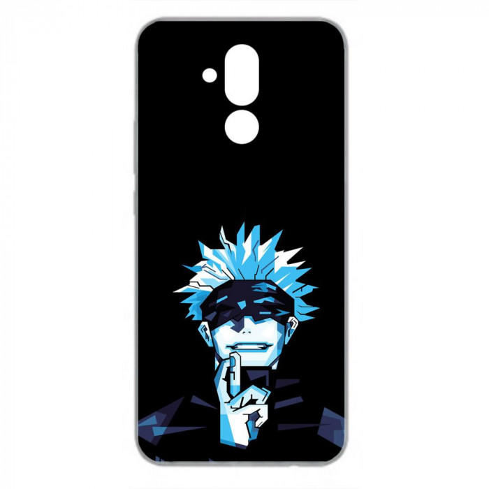 Husa compatibila cu Huawei Mate 20 Lite Silicon Gel Tpu Model Jujutsu Kaisen