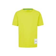 Aston Martin tricou de bărbați Logo Lime F1 Team 2024 - M
