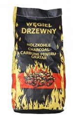 Carbune pentru gratar si camping, sac 2.5 kg foto