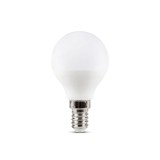 Bec LED sferic 5W E14 6400K, Novelite