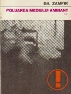 Poluarea mediului ambiant, Volumul al II-lea foto