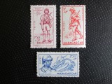 MADAGASCAR SERIE MNH/MH=81
