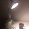 lampa de masa birou steampunk veioza crama bar DIY upcycling vechituri comunism