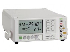 Analizor de Putere LCD cu Interfață RS232 10A
