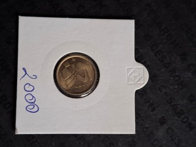 5 pesetas 2000 foto