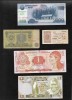 Set 5 bancnote de prin lume adunate (cele din imagini) #298, Europa
