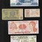 Set 5 bancnote de prin lume adunate (cele din imagini) #298