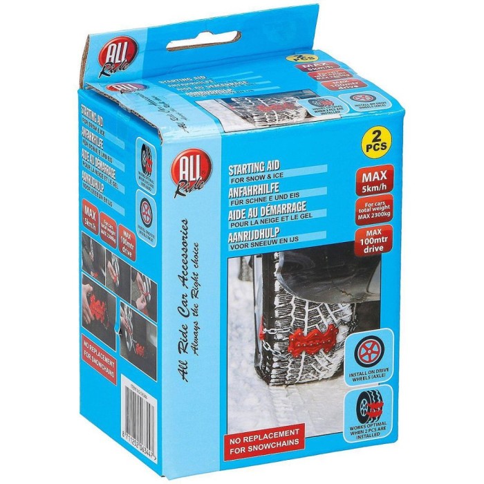 Sistem antiderapant auto 2 buc/set