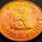 Moneda comemorativa exotica 1 PENNY - GIBRALTAR, anul 2004 * cod 918