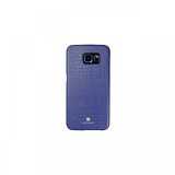 Carcasa Samsung Galaxy S6 G920 Just Must Croco Navy