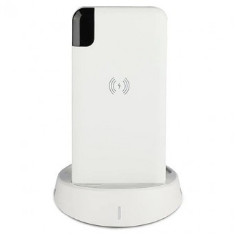 POWER BANK 8000MAH INCARCARE WIRELESS - ALB foto