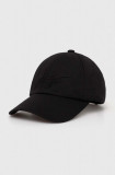 Cumpara ieftin HUGO șapcă culoarea negru, cu imprimeu 50513400
