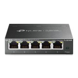 TP-Link TL-SG105E switch-uri Gestionate L2 Gigabit Ethernet (10/100/1000) Negru