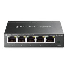 TP-Link TL-SG105E switch-uri Gestionate L2 Gigabit Ethernet (10/100/1000) Negru