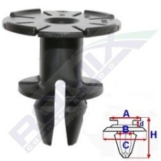 Set clipsuri fixare BMW 5 bucati C60410 foto