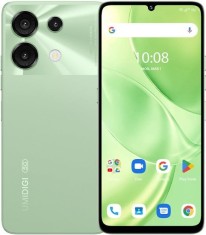 Telefon mobil UMIDIGI G9, Verde, 5G, 6.57 90Hz, 12GB RAM (6GB + 6GB extensibili), 128GB ROM, Android 14, 50MP Ultra-Clear Triple Camera, 5000mAh, Dual