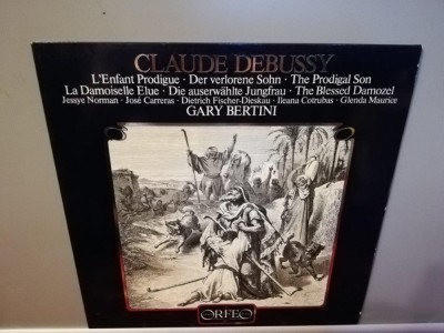Debussy &amp;ndash; The Prodigal Son/The Blessed Damozel (1982/Orfeo/RFG) - Vinil/NM+ foto
