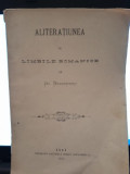 Aliteratiunea in limbile romanice - Ov. Densusianu