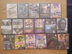 Filme romanesti de colectie ,originale pe DVD