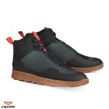 Cumpara ieftin Ghete pentru scuter - motocicleta Urban barbati vara Ixon model Hopper MS culoare: verde/negru/rosu Verde/negru/rosu 47