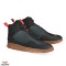 Ghete pentru scuter - motocicleta Urban barbati vara Ixon model Hopper MS culoare: verde/negru/rosu Verde/negru/rosu 47