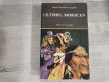 Ultimul mohican de James Fenimore Cooper
